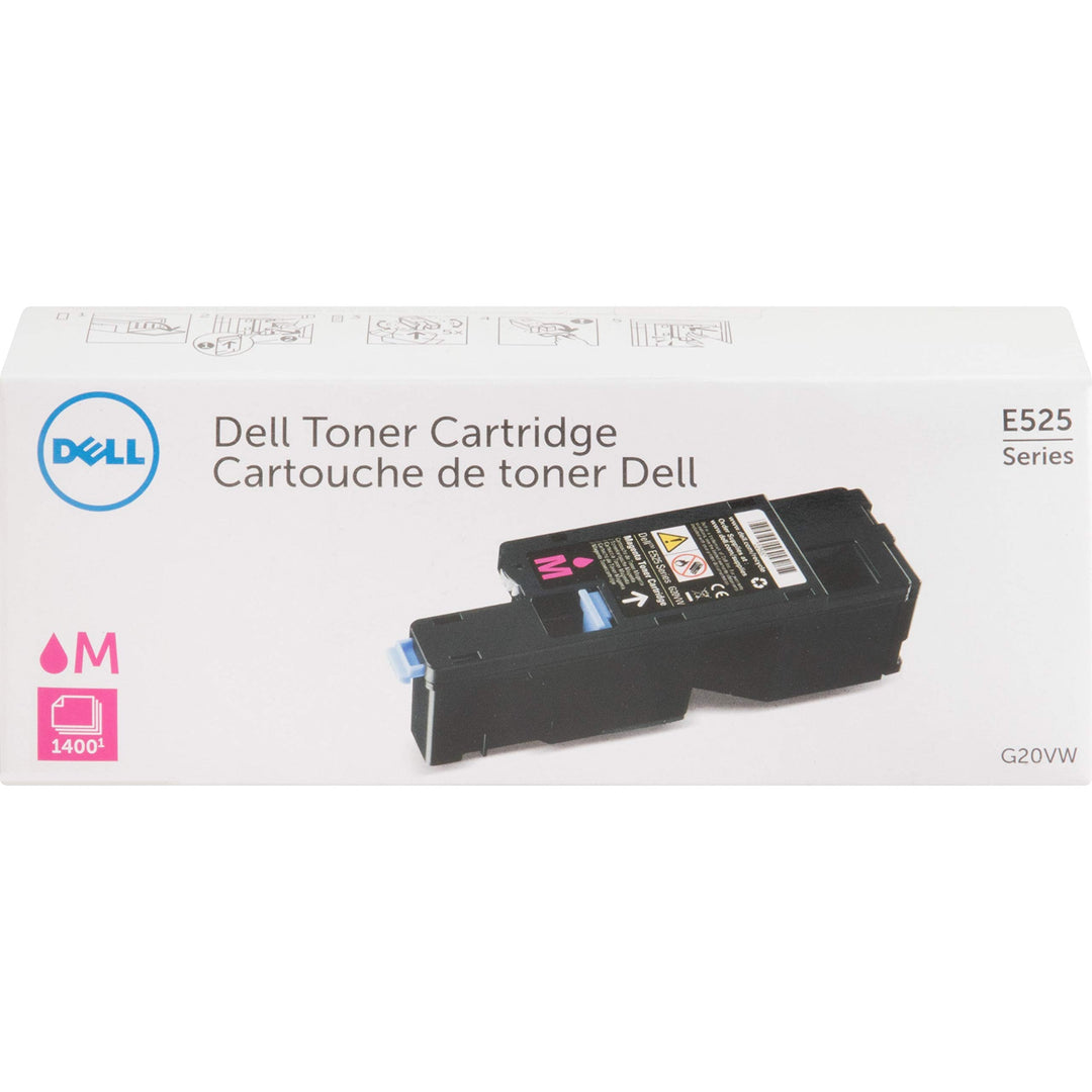 Toner Original DELL WN8M9 Magenta - 593-BBLZ [PAG-1400]
