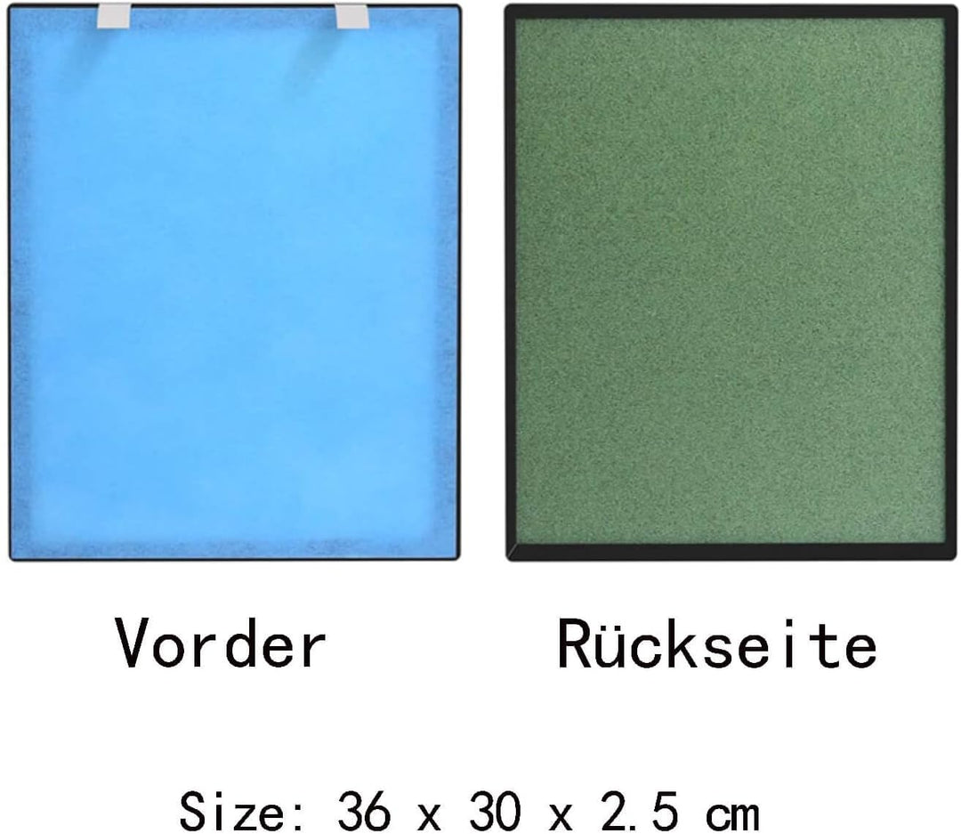 4-in-1 HEPA Filter Set Kompatibel mit Elechomes KJ203F-142, UNbeaten Pet 300, Mooka KJ203F, Simpure
