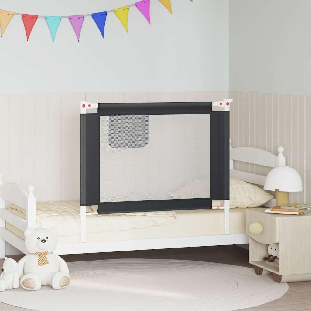 vidaXL Kleinkind Bettschutzgitter Bettgitter Kinderbettgitter Babybettgitter Gitter Kinderbett Babyb