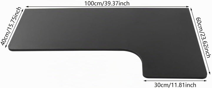 100x60cm Wandklapptisch, Wandmontierter Tisch aus MDF, Wandmontierter Klapptisch Wandklapptisch, Mon