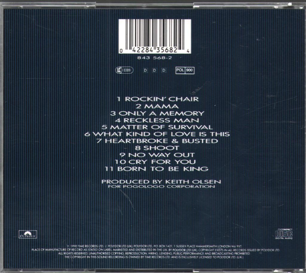 Goodnight l.a., Audio-CD