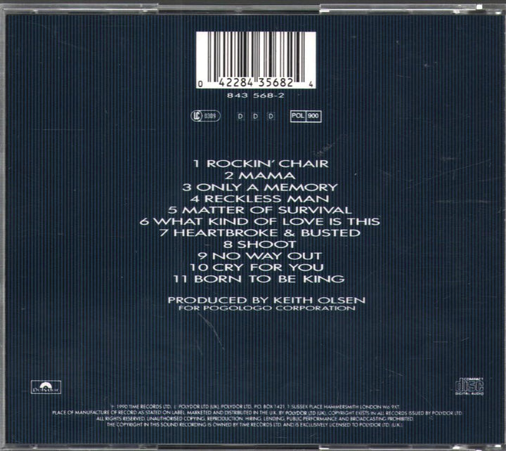 Goodnight l.a., Audio-CD