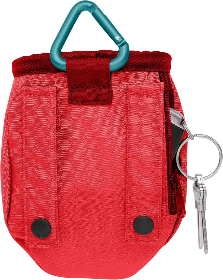 Kurgo Go Stuff-It Futterbeutel, Hält Hunde-Leckerlis frisch, Ideal für Hundetrainings, 11 cm breite