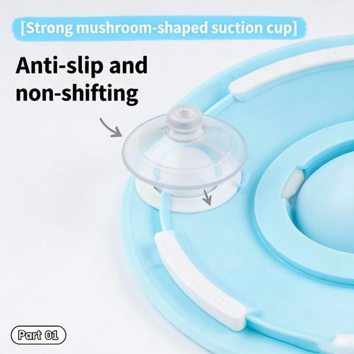 Leckspielzeug Für Hunde,Leckball Für Hunde Und Katzen – Beschäftigungsmaterial Für Langsames Fressen