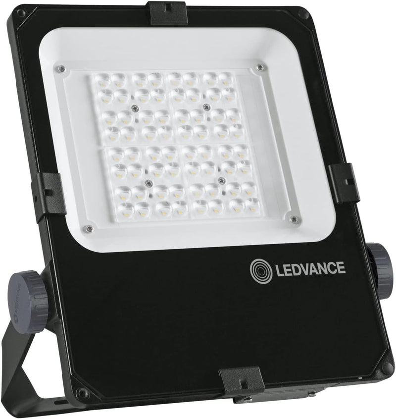 LEDVANCE Fluter LED: für Wand/Mast/Boden/Decke, FLOODLIGHT PERFORMANCE ASYM 45x140, 50 W, 220…240 V,