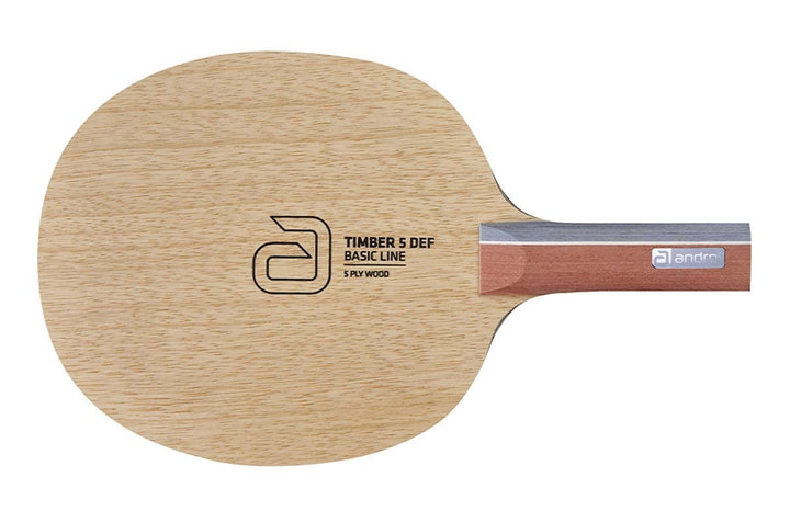 ANDRO Holz Timber5 DEF gerade, gerade