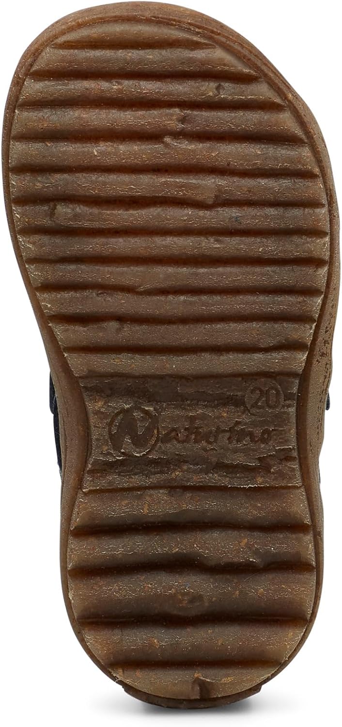 Naturino Sandalen aus Leder 20 EU Blau Navy 0c02, 20 EU Blau Navy 0c02