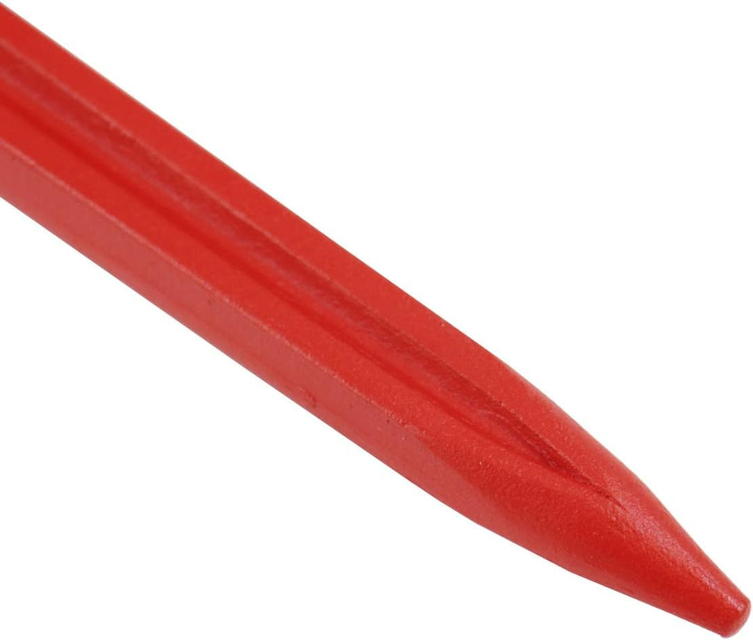 Frontladerzinken | 1100 mm | M28 Gewinde | Vierkantprofil | von SHW | 2 Stück | Grossballenzinken |