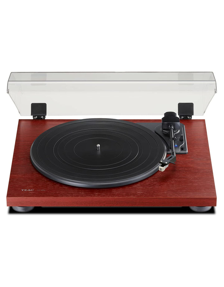 Teac TN-180BT-A3/CH HiFi Plattenspieler mit Bluetooth Sender für Lautsprecher und Kopfhörer (Riemena