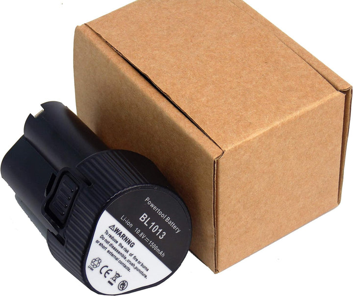 FengWings® 2 Stück Akku BL1013 BL1014 194550-6 194551-4 10.8V 1.5Ah Ersetzen Akku Kompatibel mit Mak