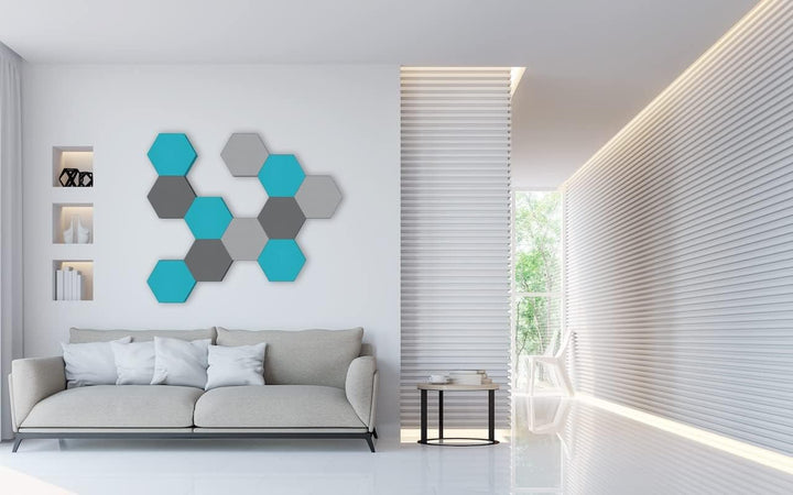 Addictive Sound Schalldämmung Wand Circle Grösse 30 cm Dicke 3cm - Akustikpaneele Wand - Nun Schalls