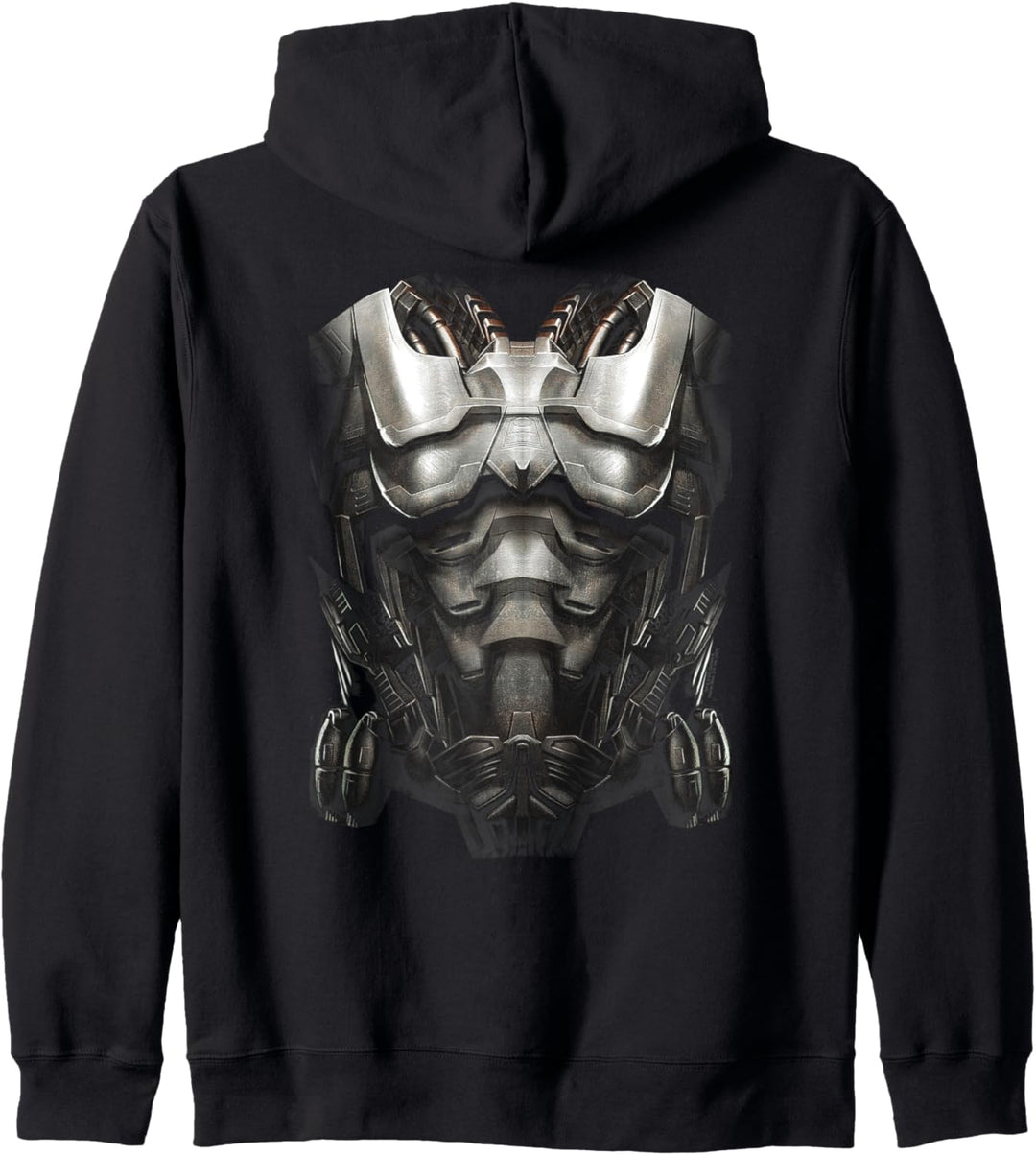 Superman Man of Steel Zod Armor Kapuzenjacke