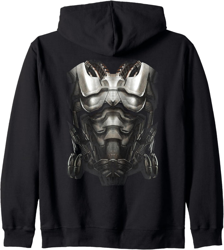 Superman Man of Steel Zod Armor Kapuzenjacke