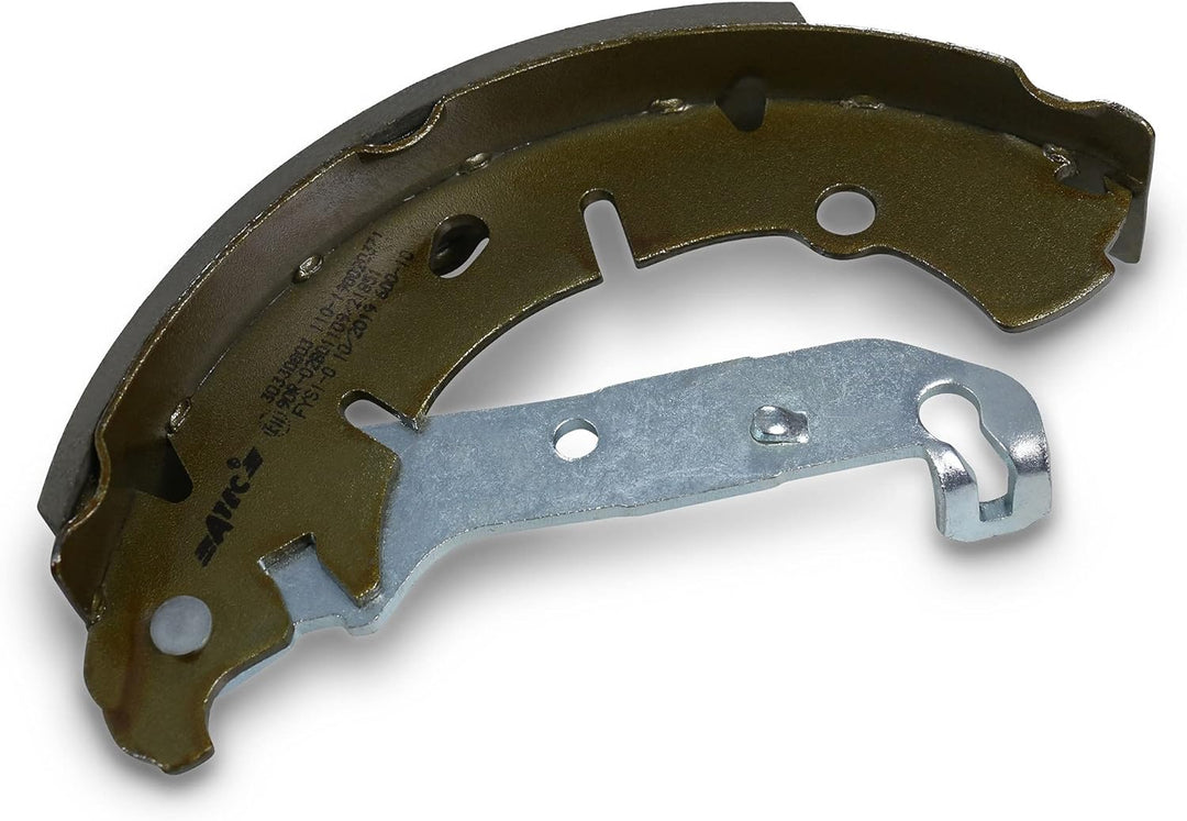Bremsenset inkl. Bremsscheiben Vorne Ø 258 mm + Belüftet Bremsbeläge Vorne und Bremsbacken hinten