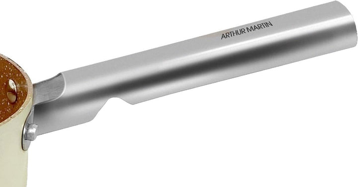 ARTHUR MARTIN, 18 cm Grand Chef Kochtopf, geschmiedetes Aluminium, Antihaftbeschichtung, genietete S