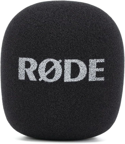 Rode Interview GO Handadapter Griff für Wireless GO + keepdrum WSBK Fell-Windschutz Schwarz RØDE Int