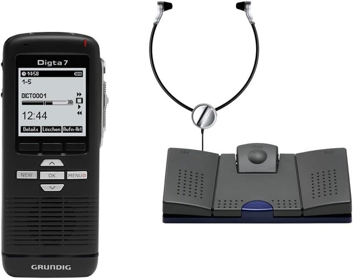 Grundig KDC7028-01 Digta 7 Starter Kit