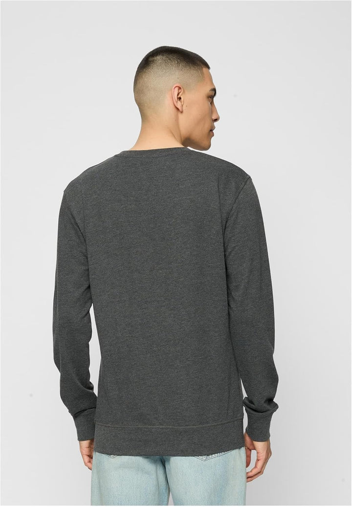 Mister Tee Herren Mt2573-can´t Hang with Us Crewneck Sweatshirt M Charcoal, M Charcoal