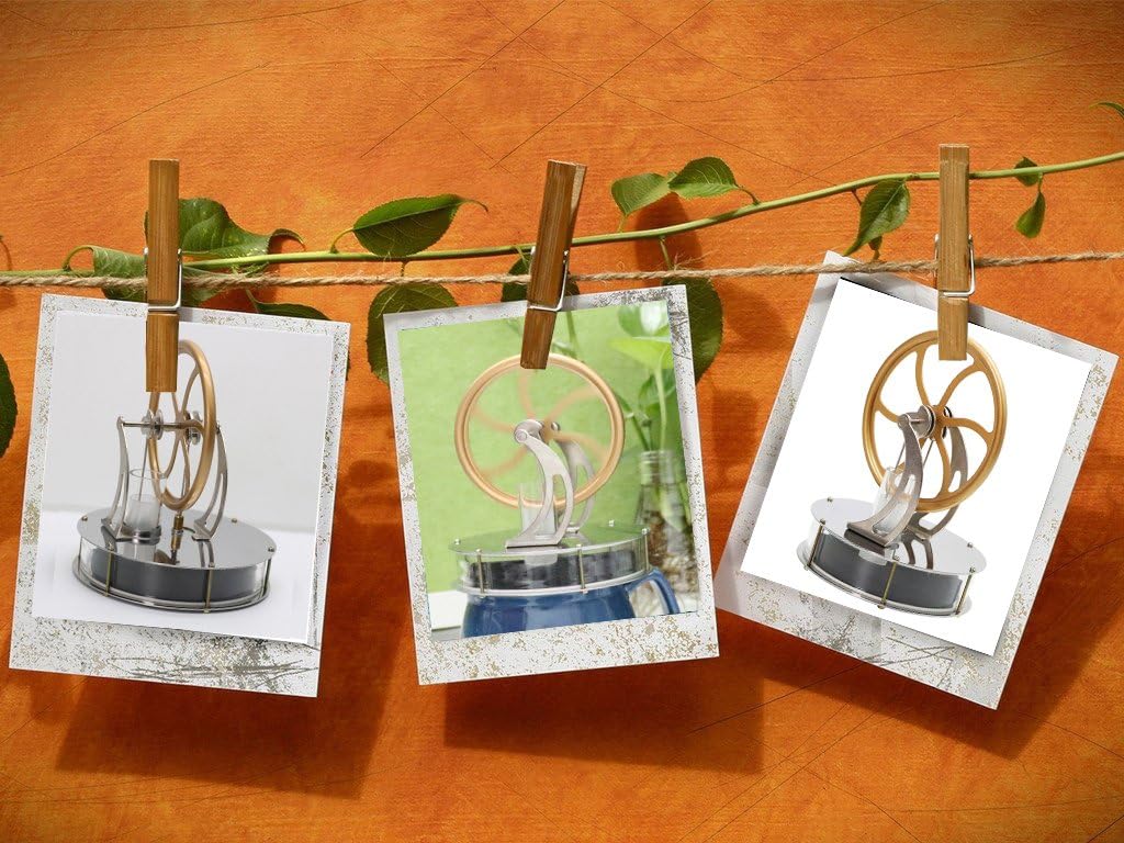 Exqline Stirlingmotor Sterling Engine Stirling Motor Sterling Motor Handwärme Stirling Pädagogisches