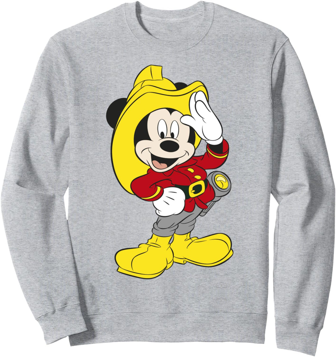 Disney Mickey & Friends Mickey Firefighter Sweatshirt