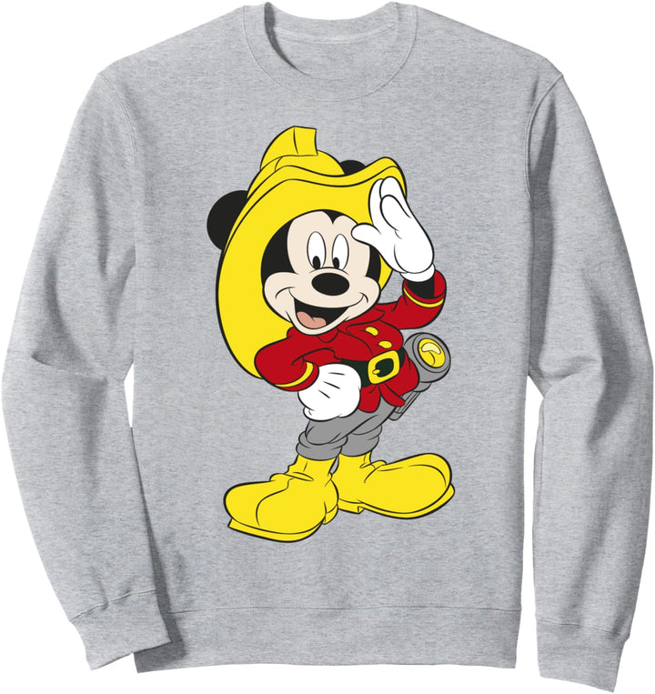 Disney Mickey & Friends Mickey Firefighter Sweatshirt