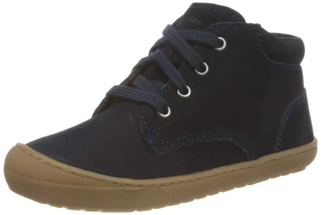 Richter Jungen Maxi Derbys 18 EU Blau Atlantic 7200, 18 EU Blau Atlantic 7200