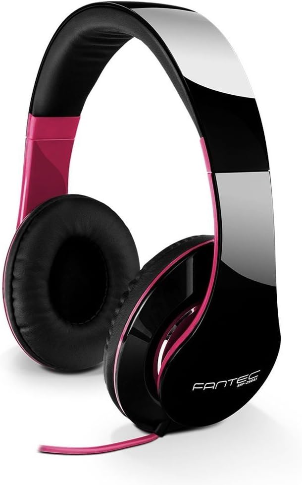 FANTEC SHP-250AJ Stereo HiFi Kopfhörer (mit Bügel, On Ear, 3, 5 mm Klinkestecker, Bassstark, Grosse