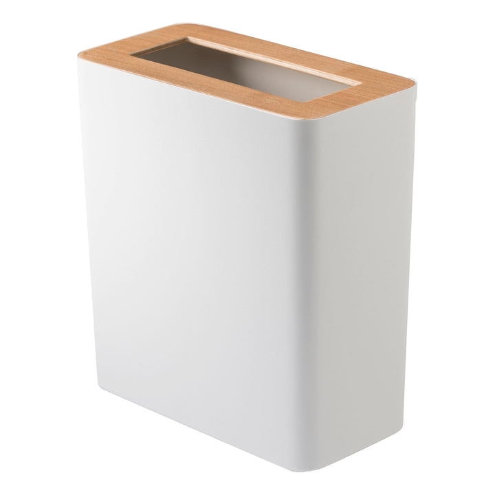 Trash Can Square - Rin - natural weiss, weiss