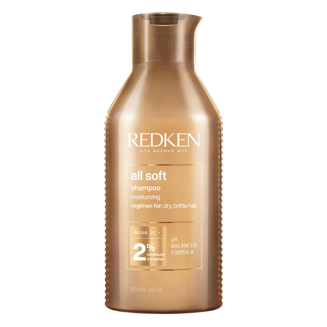 Redken | Haarshampoo für trockenes und brüchiges Haar, Belebt und hydratisiert, Mit Omega-6 und Arga