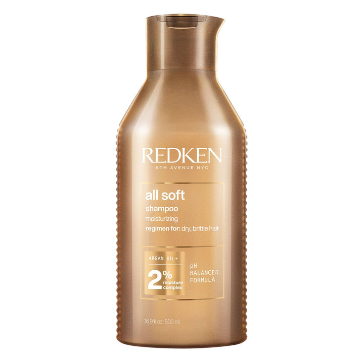 Redken | Haarshampoo für trockenes und brüchiges Haar, Belebt und hydratisiert, Mit Omega-6 und Arga
