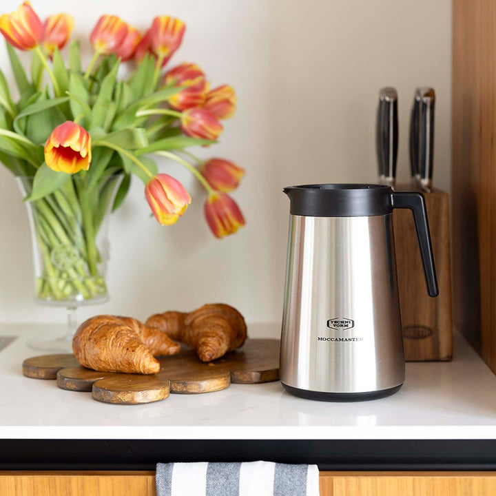 Moccamaster Thermoskanne 1,25 L, Silver