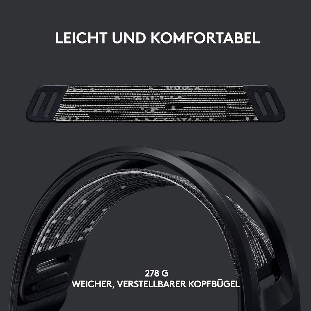 Logitech G305 LIGHTSPEED kabellose Gaming-Maus + Logitech G733 LIGHTSPEED Kabelloses Gaming Headset