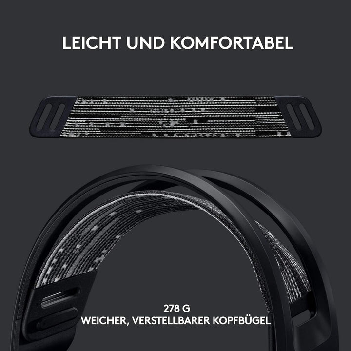 Logitech G305 LIGHTSPEED kabellose Gaming-Maus + Logitech G733 LIGHTSPEED Kabelloses Gaming Headset