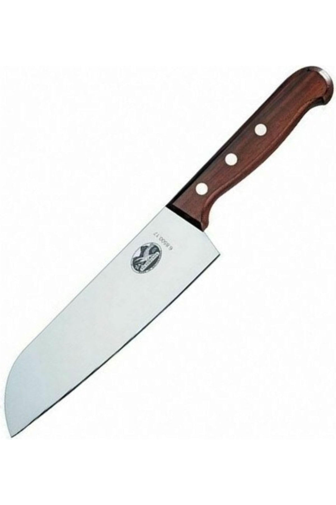 Santokumesser, Griff Ahorn