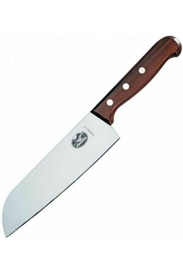 Santokumesser, Griff Ahorn
