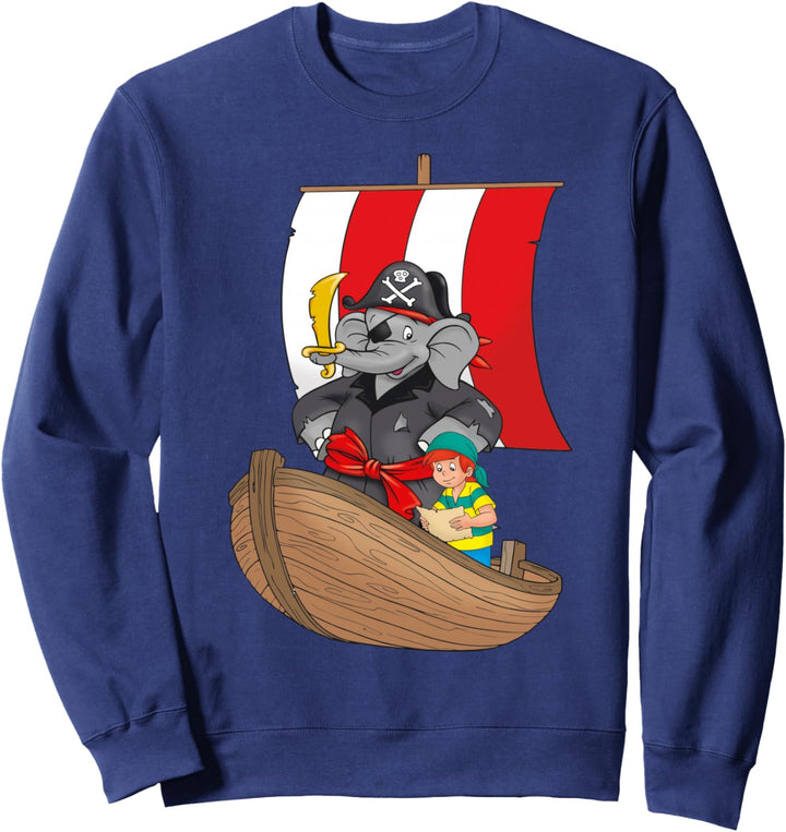 Benjamin Blümchen - Pirat Sweatshirt