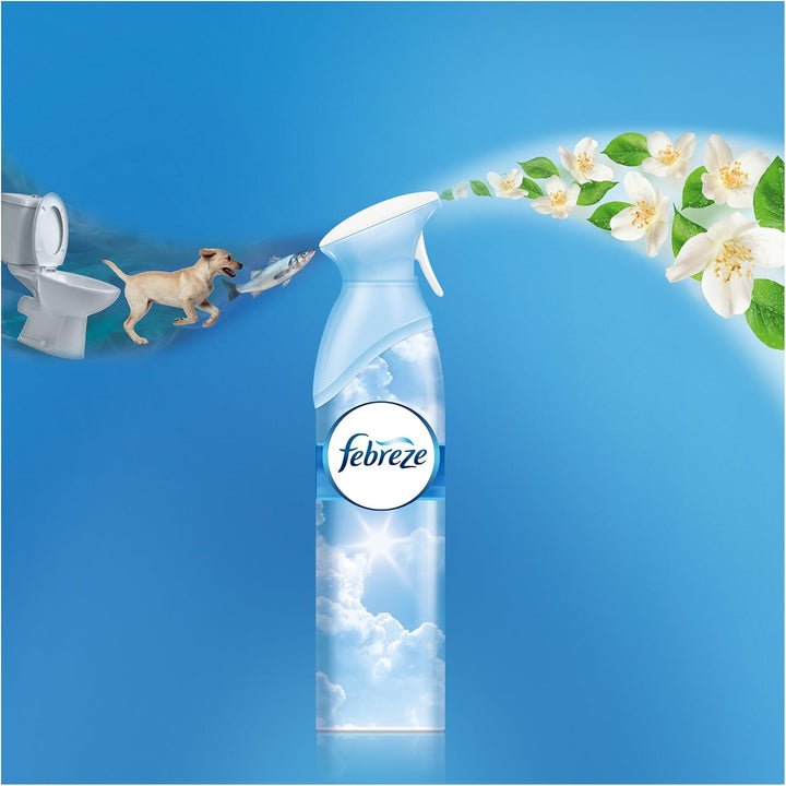 Febreze Lufterfrischer Aprilfrisch, 3er Pack (3 x 300ml), entfernt Gerüche und hinterlässt einen lei