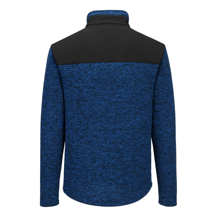 Portwest KX3 Venture Fleecejacke, Grösse: M, Farbe: Persian Blau, T830PBRM M Persisches Blau, M Pers