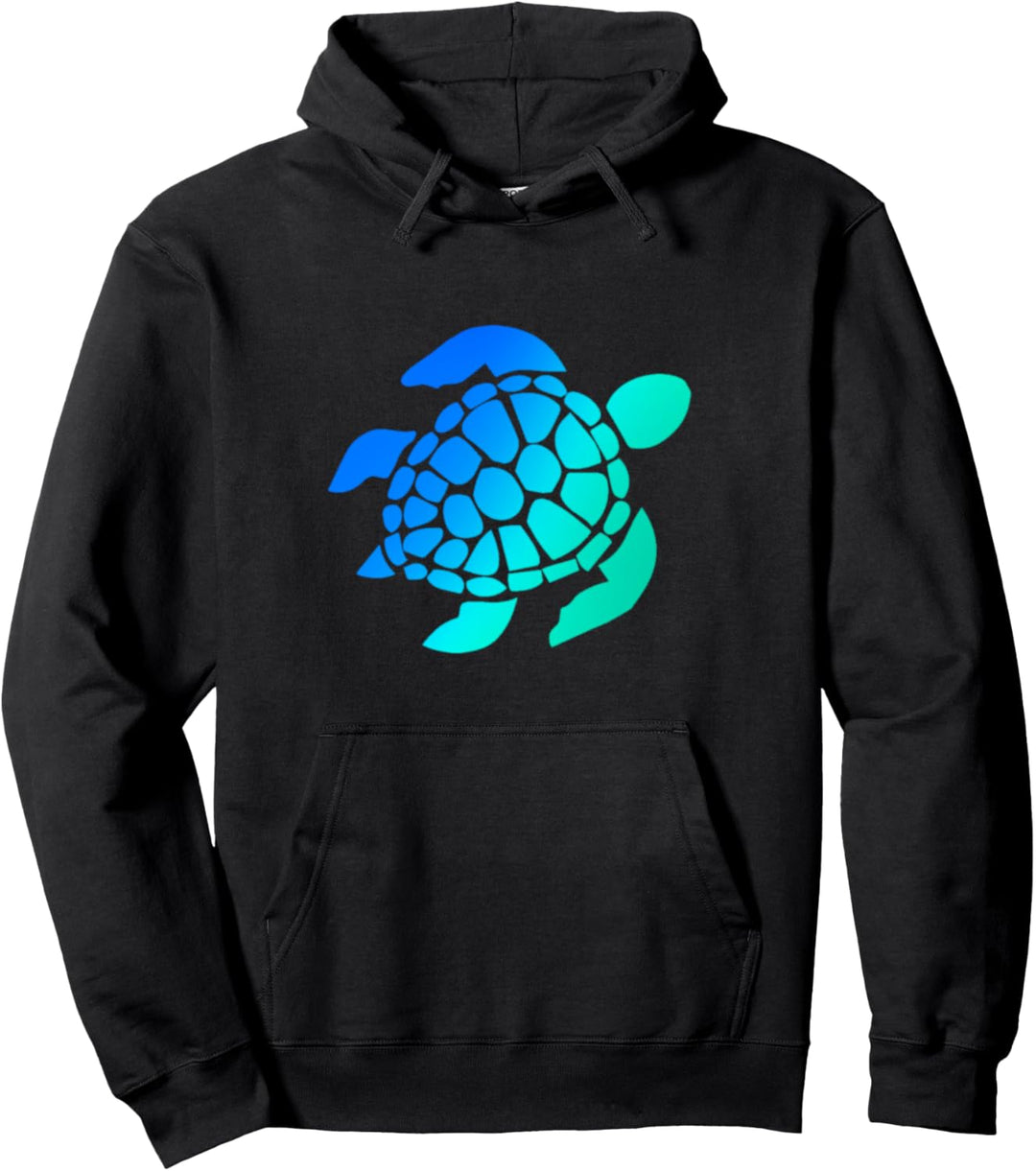 Meeresschildkröte-Shirt Pullover Hoodie