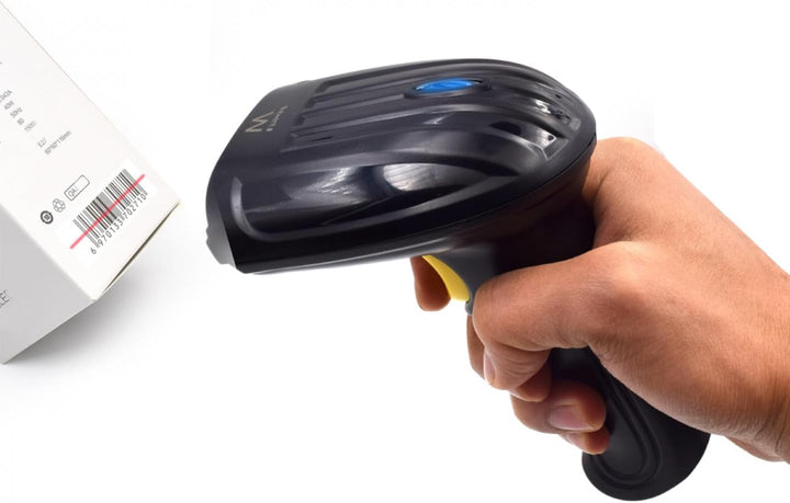 Ewent EW3430 - Drahtloses Barcode-Lesegerät - Unterstützt 200 manuelle und automatische Lesungen pro