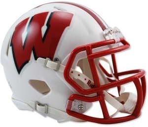 NCAA Speed Mini-Helm Wisconsin Badgers, Wisconsin Badgers