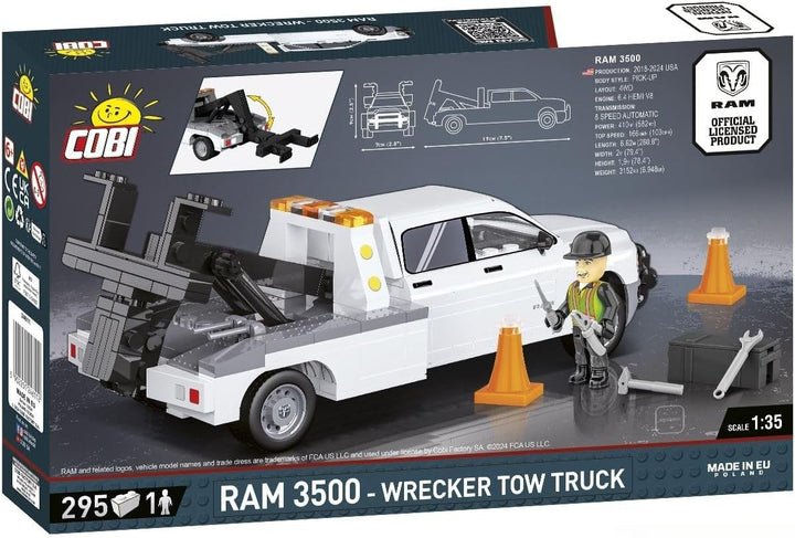 COBI RAM 3500 Wrecker Tow Truck