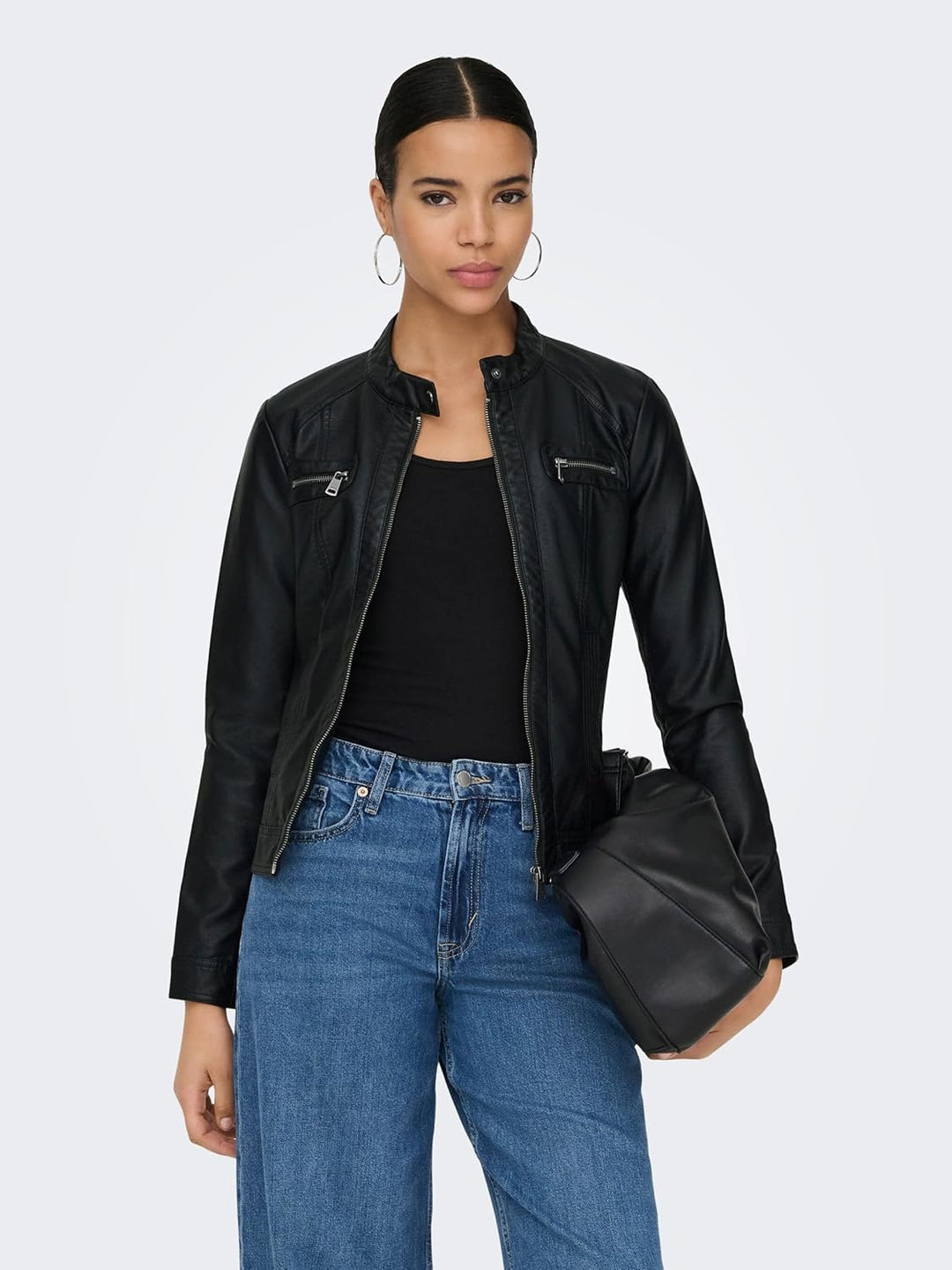 ONLY Female Jacke ONLBANDIT Jacke L Schwarz, L Schwarz
