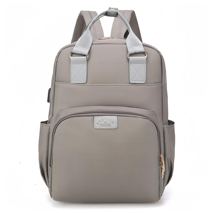 Baby Wickelrucksack, Wickeltasche Rucksack, Babytasche Wasserdicht mit Schnullerhalter und Kinderwag