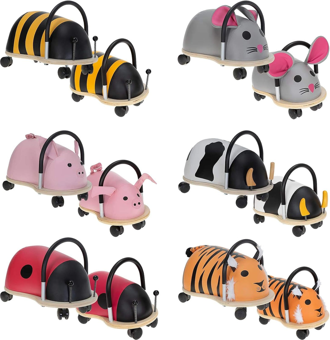 Wheelybug Rutscher Kinderfahrzeug 3+ gross 51110 Tiger +Eisbär