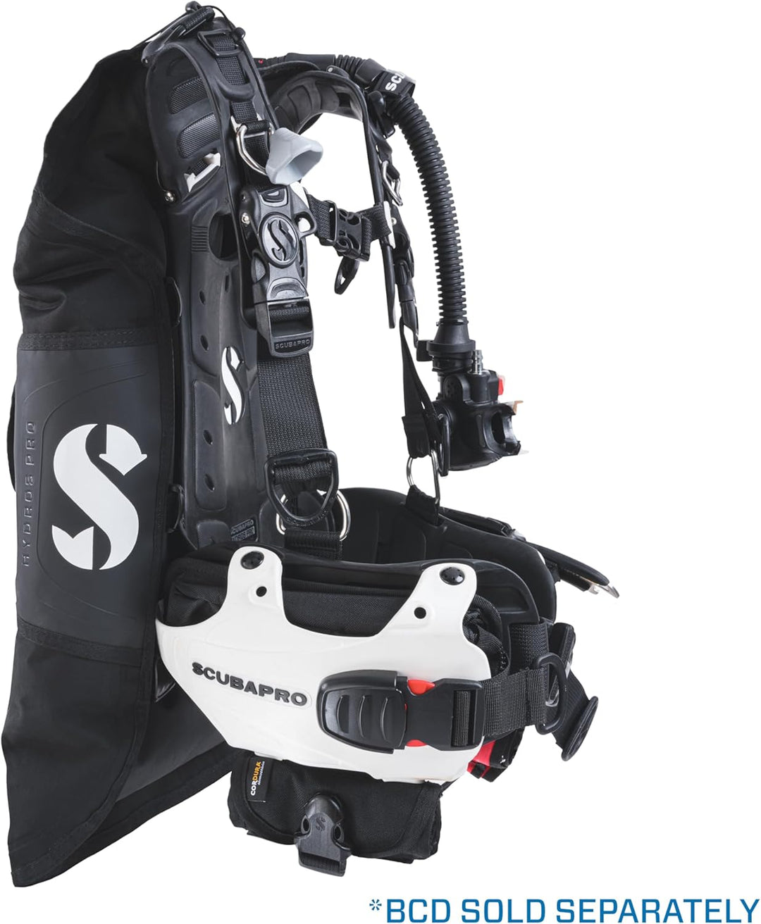 SCUBAPRO Hydros Pro Ninja Pocket (Schwarz)