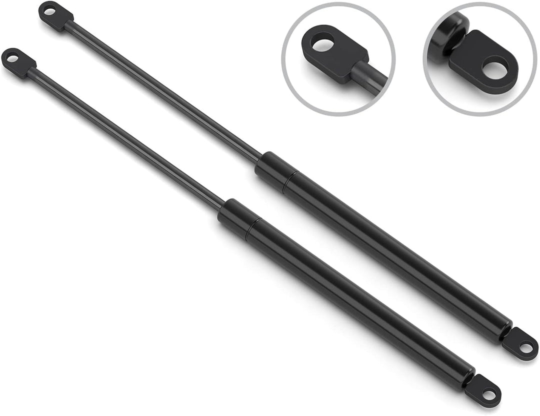 2x Original-Ersatzteil für IKEA Värde, Gasfeder mit 125 Newton vom Serienlieferant Stabilus Gasdruck