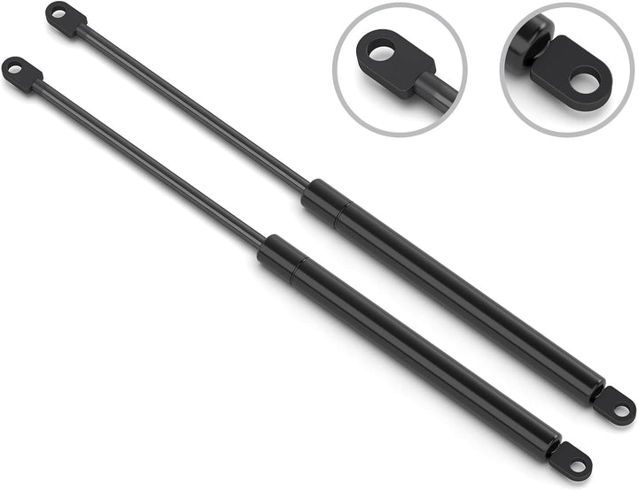 2x Original-Ersatzteil für IKEA Värde, Gasfeder mit 125 Newton vom Serienlieferant Stabilus Gasdruck