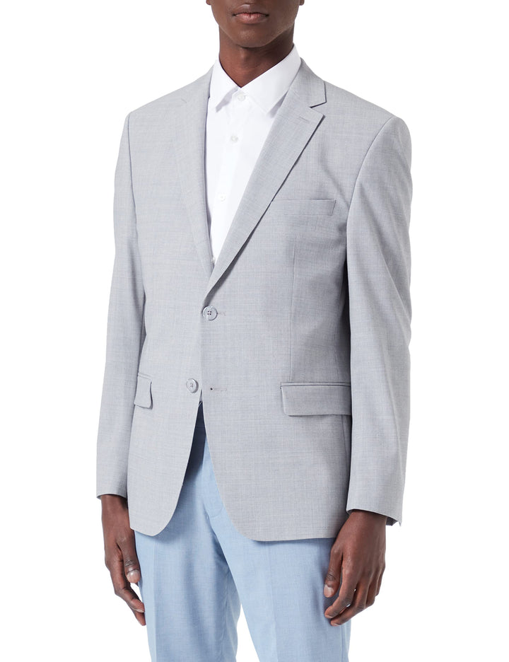 Daniel Hechter - Modern Fit - Herren Baukasten Sakko 24 Grey (920), 24 Grey (920)