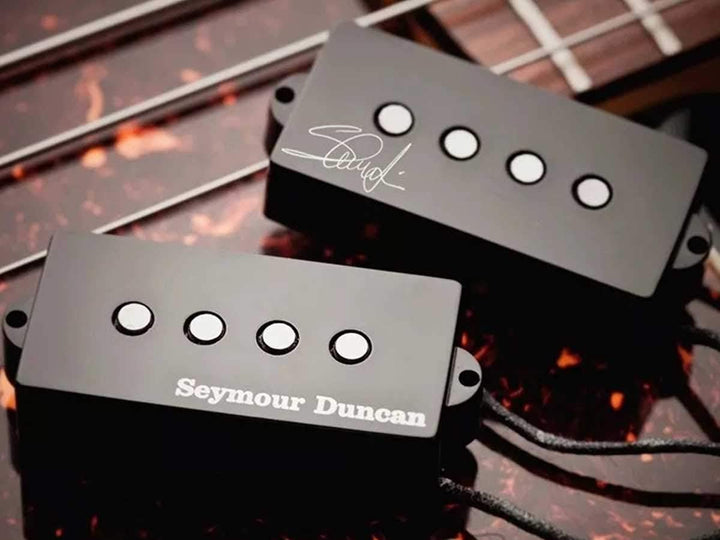 Seymour Duncan SPB-4 Double PB-Serie Steve Harris Tonabnehmer für Schwarzbass